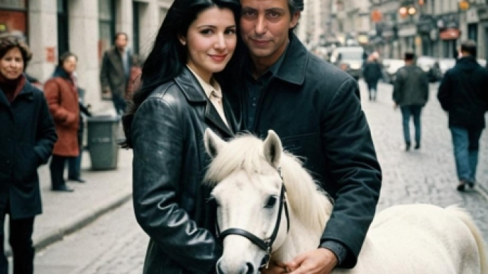 BEYAZ ATLIYI BEKLERKEN